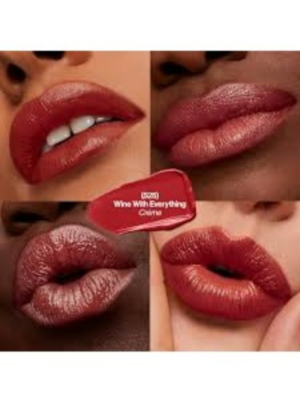 Revlon Super Lustrous Creme Lipstick 525 Wine With Everything Moisturizing Finis
